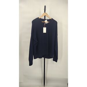 Quince Navy Blue Women's Sweater